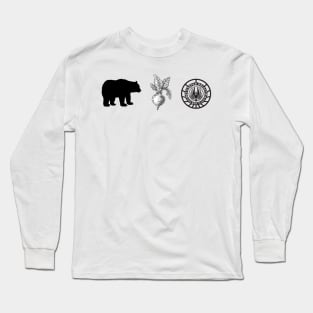 Bears. Beets. Battlestar Galactica. - The Office Long Sleeve T-Shirt